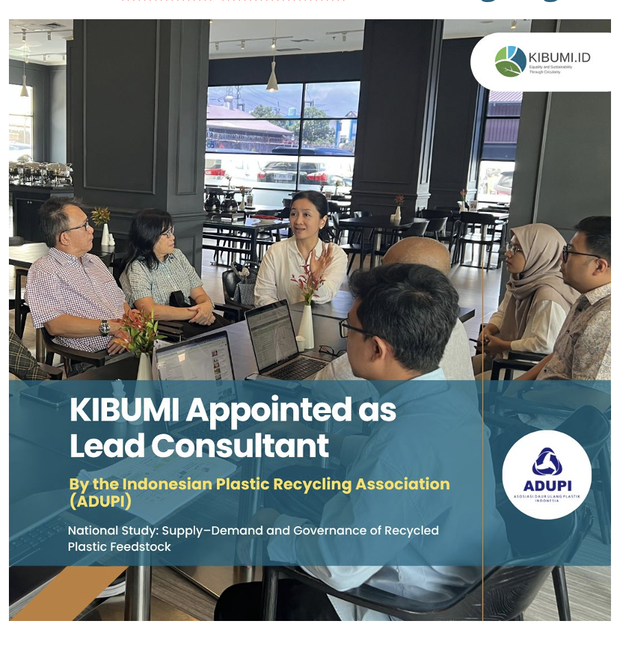 A Study of Supply-Demand and Raw Material Governance in the Plastic Recycling Industry in Indonesia (KIBUMI & ADUPI)